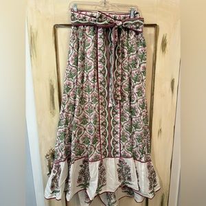 BEAUTIFUL SUE SARTOR MAXI SKIRT